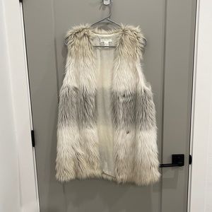 Faux Fur Vest